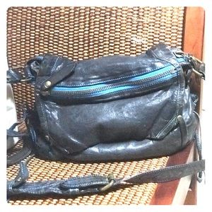 Olivia Harris Authentic Crossbody Leather Purse